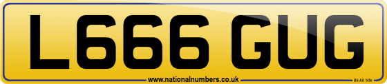 L666 GUG