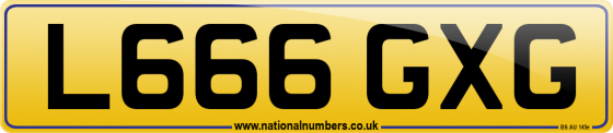 L666 GXG
