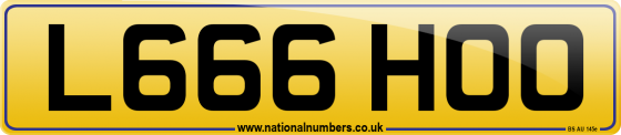 L666 HOO