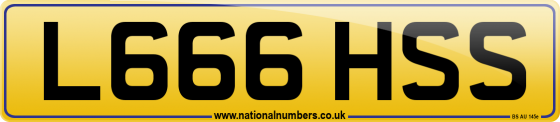 L666 HSS
