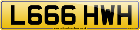 L666 HWH