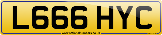 L666 HYC