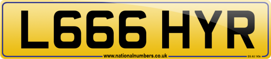 L666 HYR