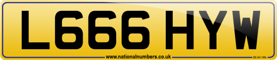 L666 HYW
