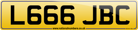 L666 JBC