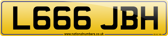 L666 JBH
