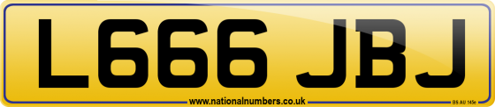 L666 JBJ
