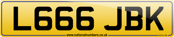 L666 JBK
