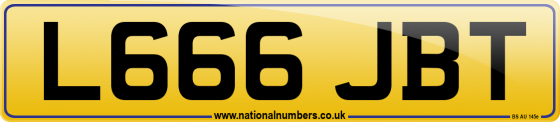 L666 JBT