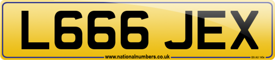 L666 JEX