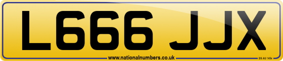 L666 JJX