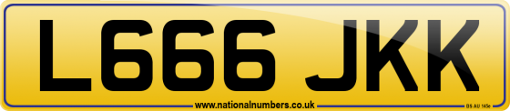 L666 JKK