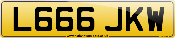 L666 JKW