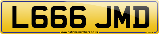 L666 JMD