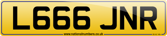 L666 JNR