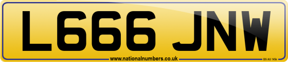 L666 JNW