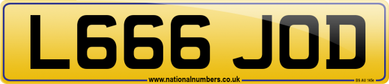 L666 JOD