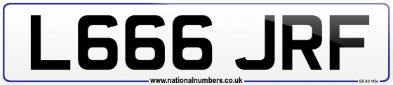 L666 JRF