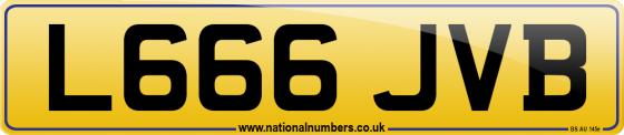 L666 JVB