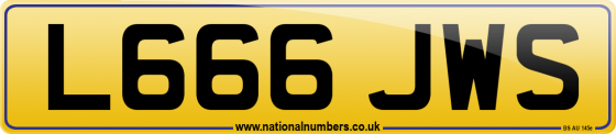 L666 JWS