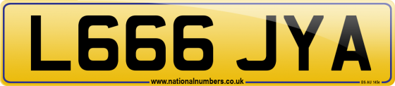 L666 JYA