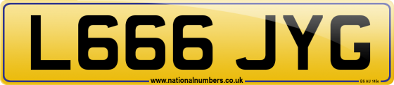 L666 JYG