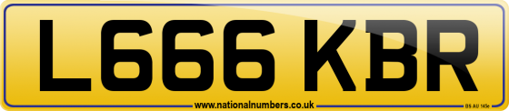 L666 KBR