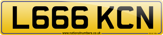 L666 KCN