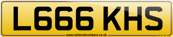L666 KHS