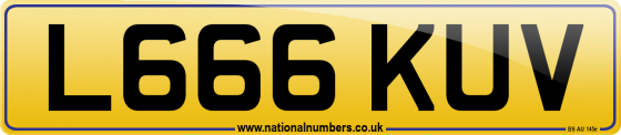 L666 KUV