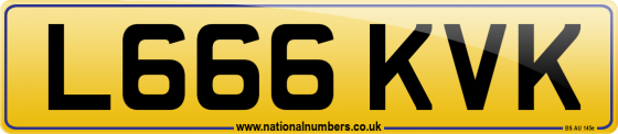 L666 KVK