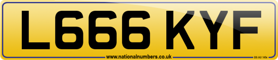 L666 KYF