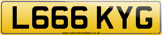 L666 KYG