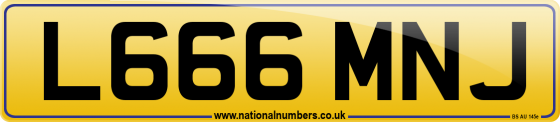 L666 MNJ