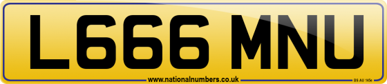 L666 MNU