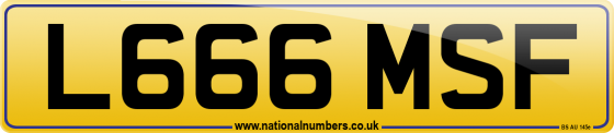 L666 MSF