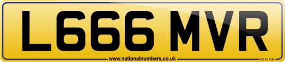 L666 MVR