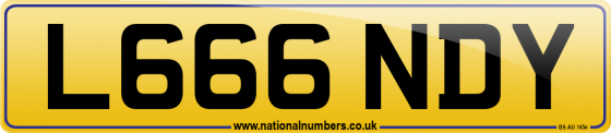 L666 NDY