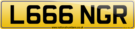 L666 NGR