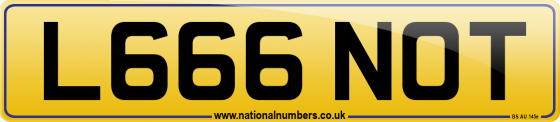 L666 NOT