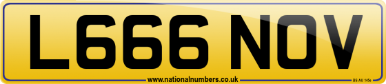 L666 NOV