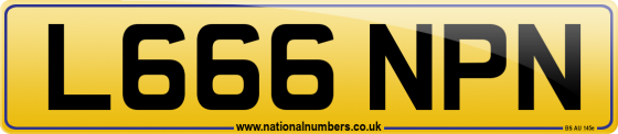 L666 NPN
