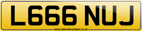 L666 NUJ