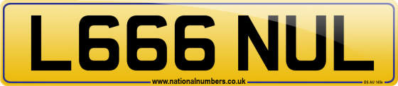 L666 NUL