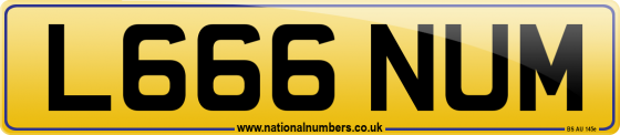 L666 NUM