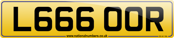 L666 OOR