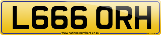 L666 ORH