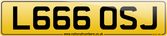 L666 OSJ
