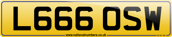 L666 OSW