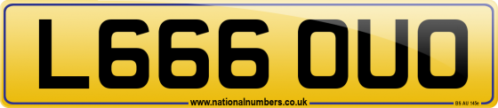 L666 OUO